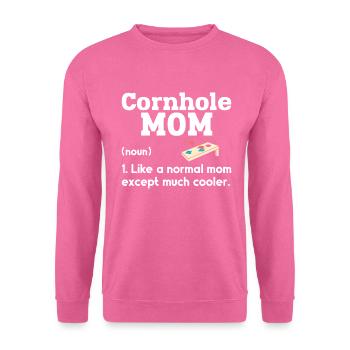 Cornhole - Unisex Pullover - Pink - Vorne