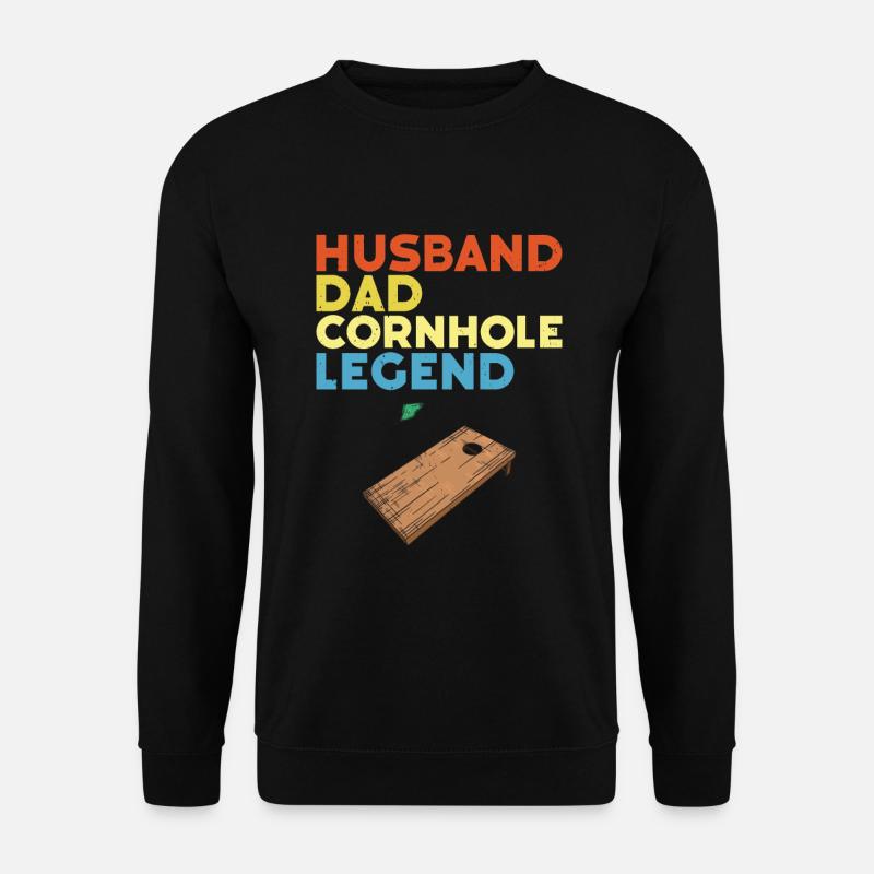 Cornhole - Unisex Sweatshirt - black