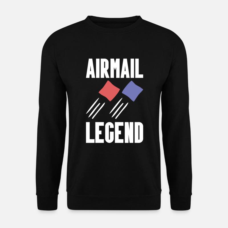 Cornhole - Unisex Pullover - Schwarz