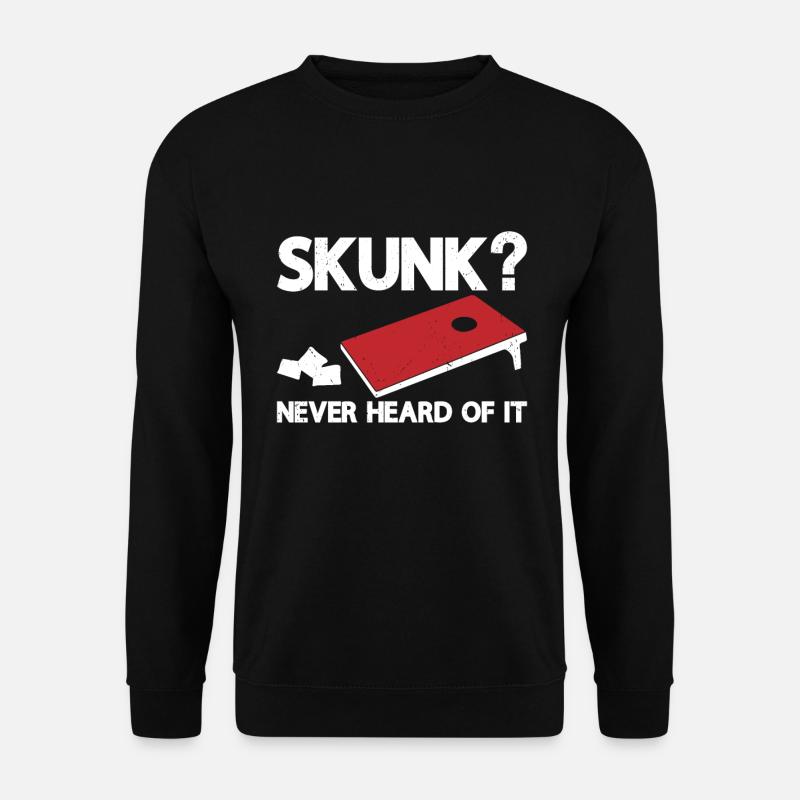 Cornhole - Unisex Pullover - Schwarz