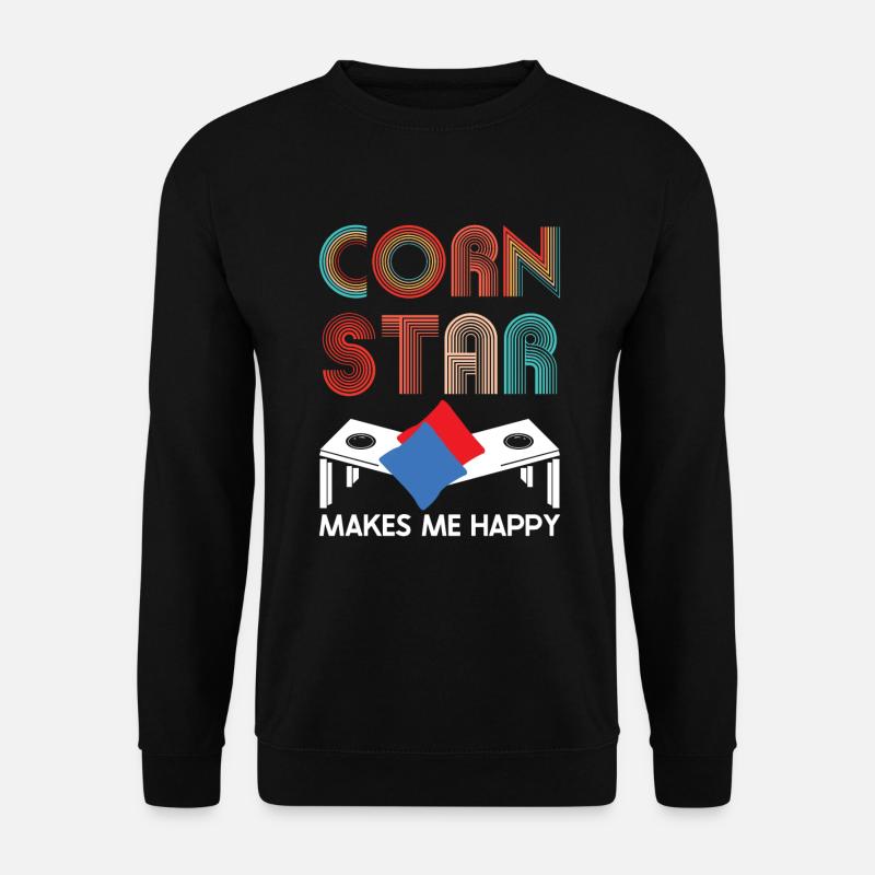 Cornhole - Unisex Sweatshirt - black