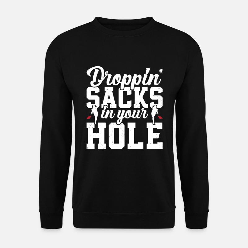 Cornhole - Unisex Pullover - Schwarz