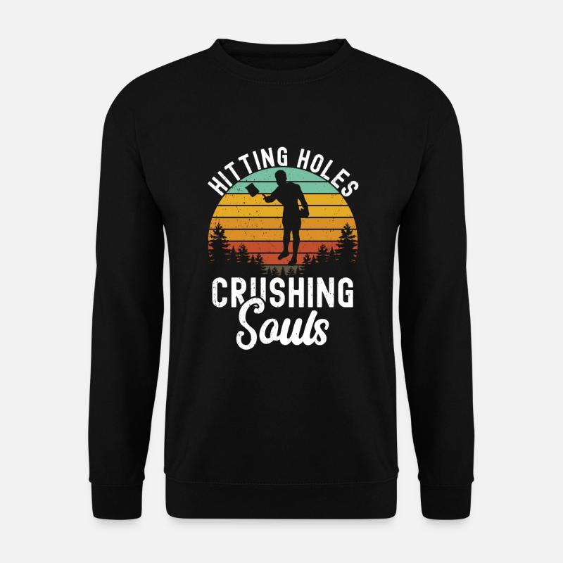 Cornhole - Unisex Sweatshirt - black