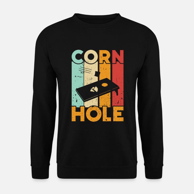 Cornhole - Unisex Sweatshirt - black