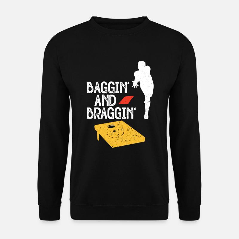 Cornhole - Unisex Sweatshirt - black