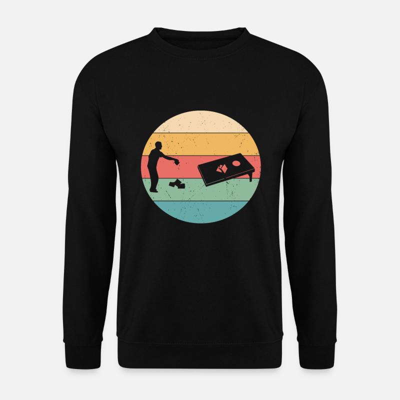 Cornhole - Unisex Pullover - Schwarz