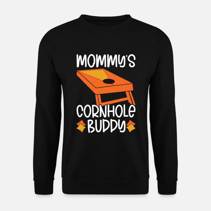 Cornhole - Unisex Pullover - Schwarz