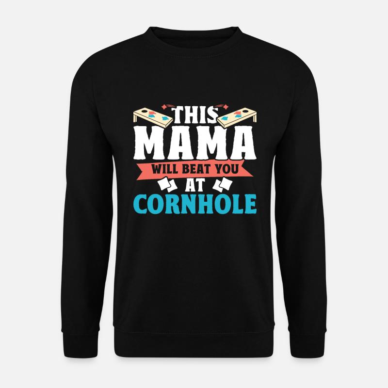 Cornhole - Unisex Pullover - Schwarz