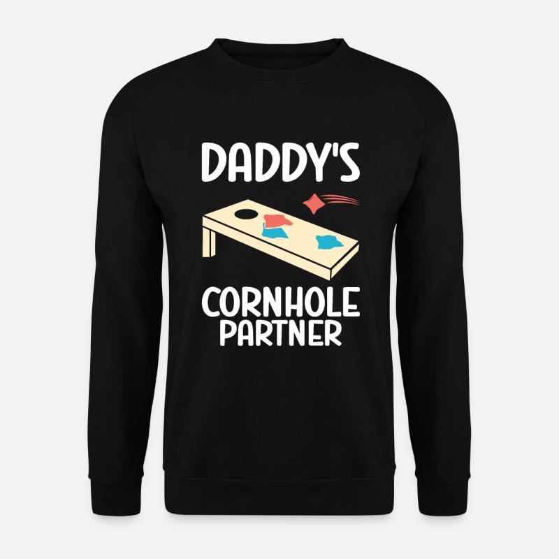 Cornhole - Unisex Pullover - Schwarz