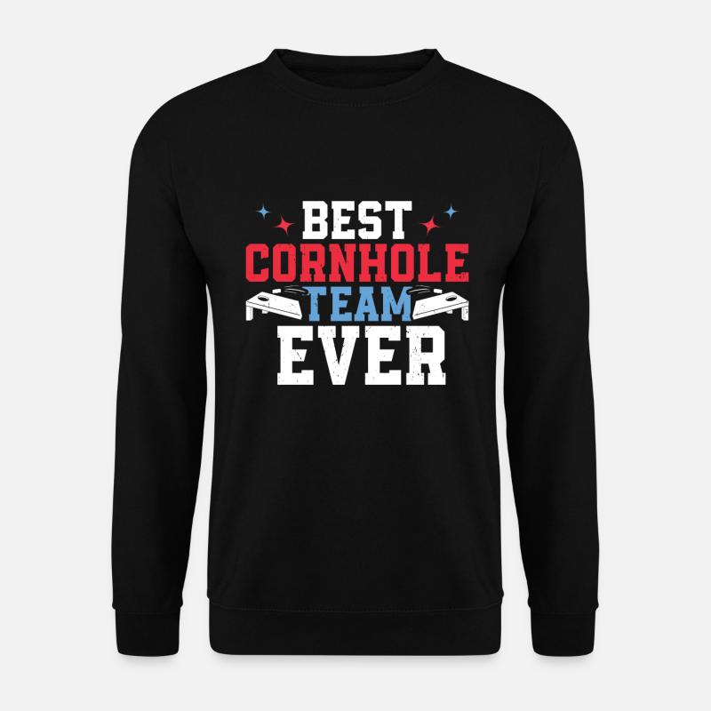 Cornhole - Unisex Pullover - Schwarz