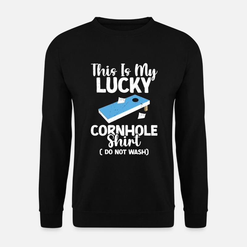 Cornhole - Unisex Pullover - Schwarz