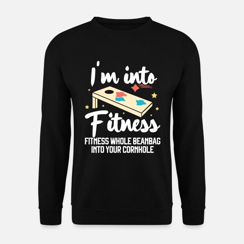 Cornhole - Unisex Pullover - Schwarz