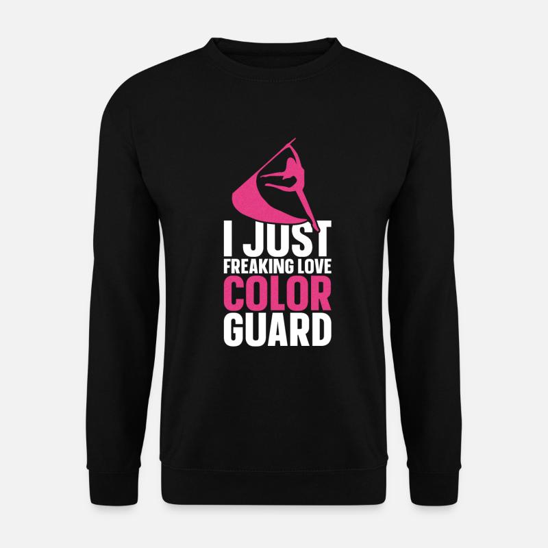 Protection des couleurs - Sweat-shirt Unisexe - noir