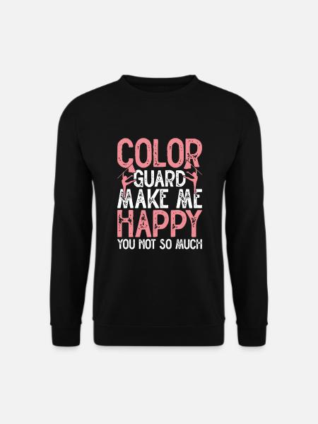 Farbschutz - Unisex Pullover - Schwarz