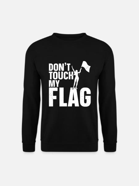 Farbschutz - Unisex Pullover - Schwarz