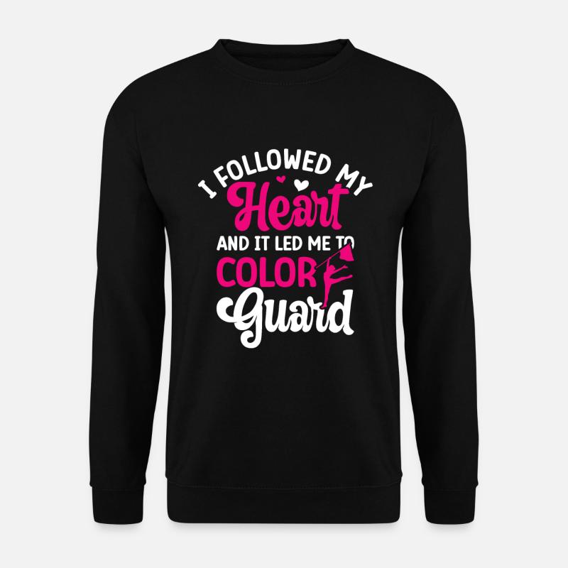 Farbschutz - Unisex Pullover - Schwarz