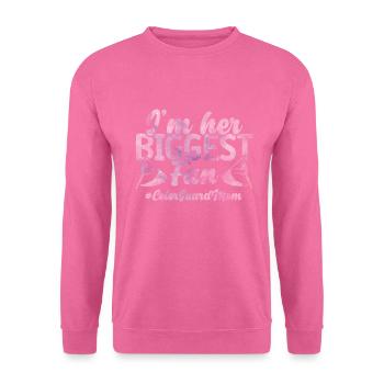 Color protection - Unisex Sweatshirt - pink - Front