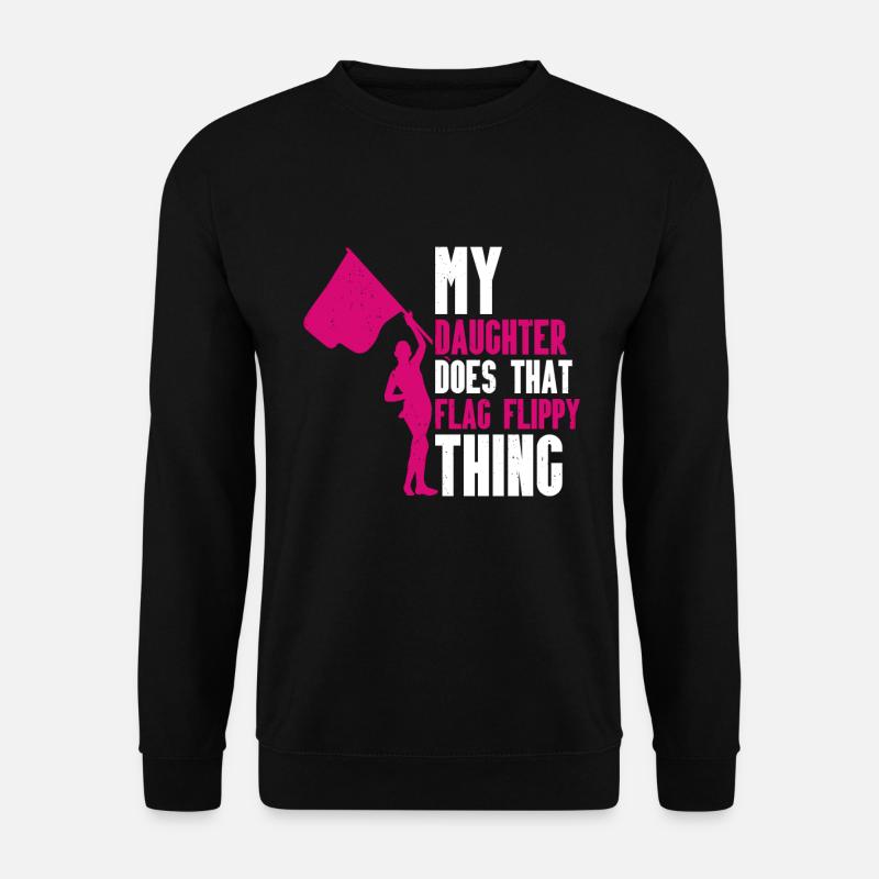 Farbschutz - Unisex Pullover - Schwarz