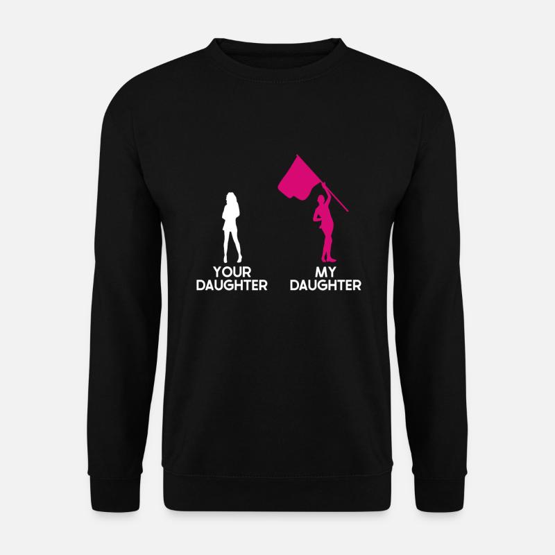Farbschutz - Unisex Pullover - Schwarz