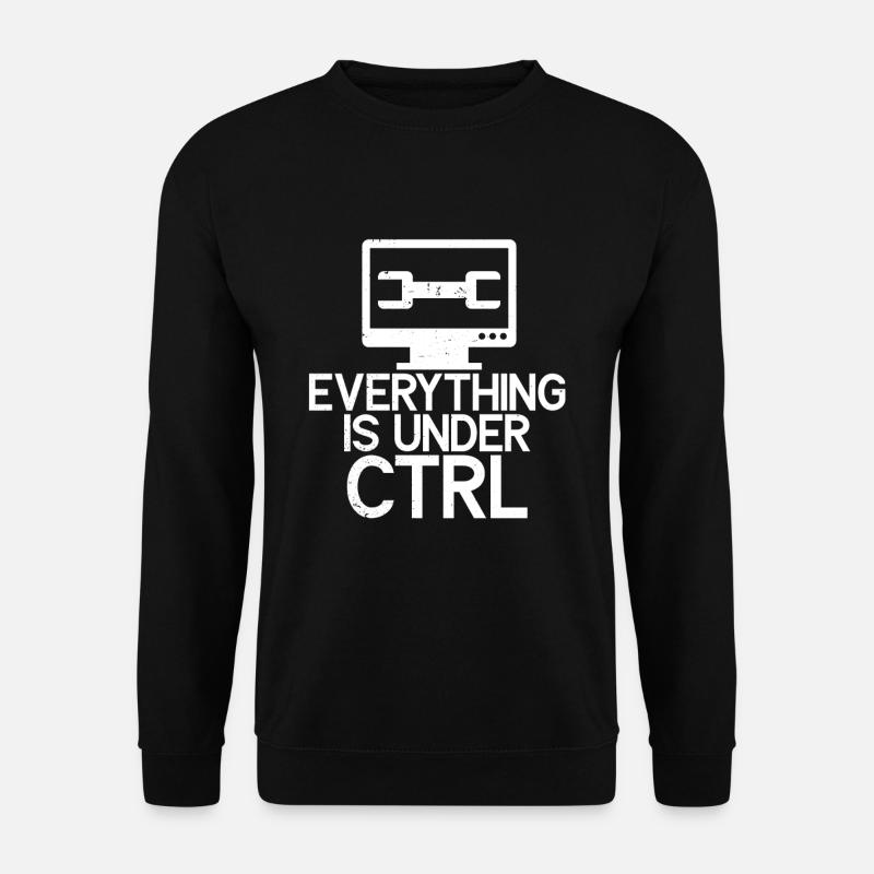 Computerreparaturtechnologie -Support -Technologie - Unisex Pullover - Schwarz