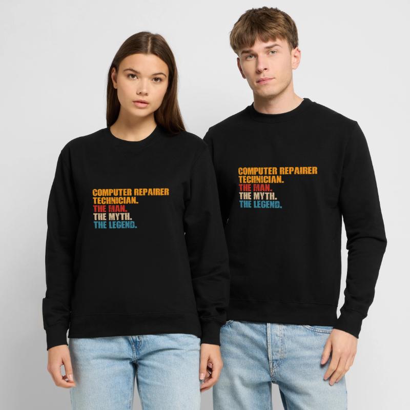 Computer Repair Technology Support Technology Unisex Sweatshirt