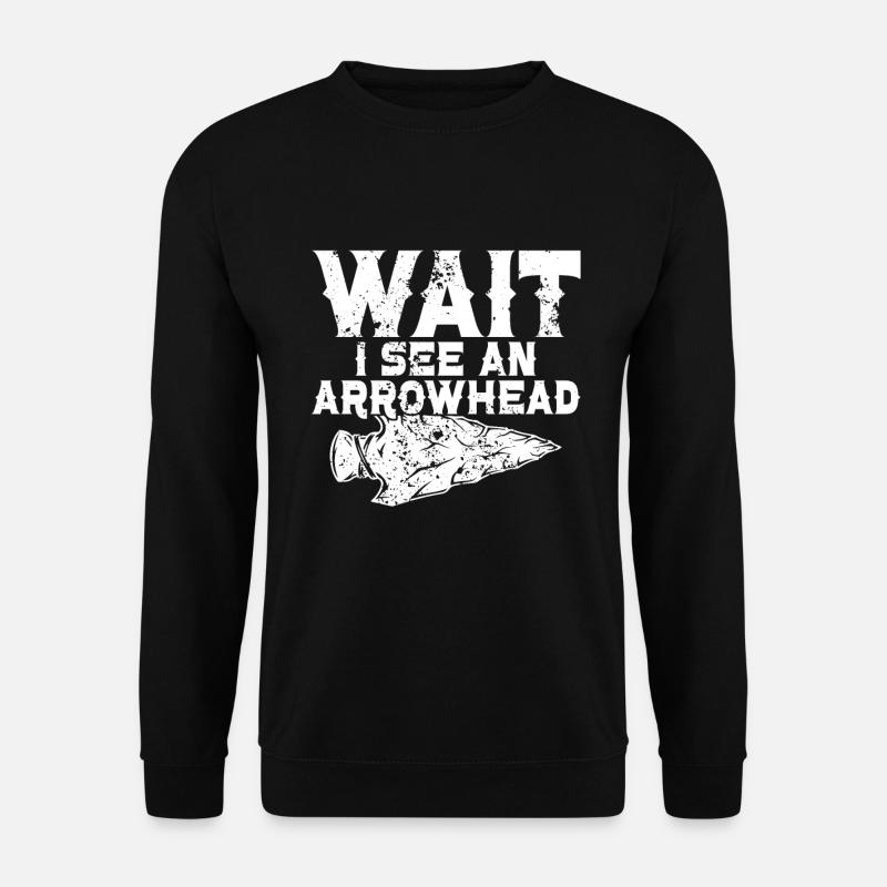 Arrowhead Hunting Artifacts Archery - Unisex Sweatshirt - black
