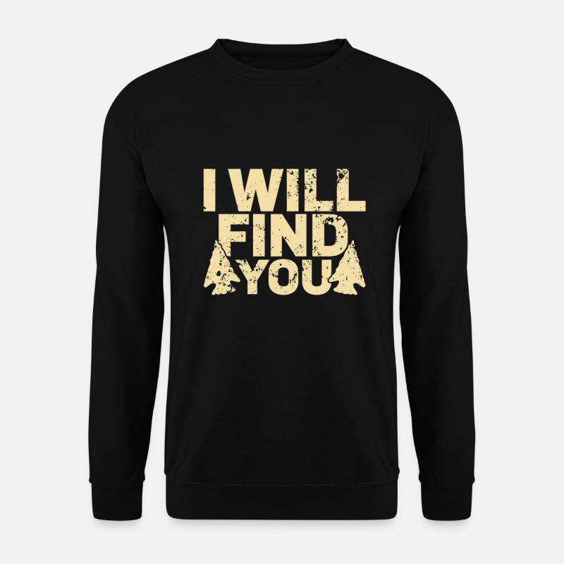 Arrowhead Hunting Artifacts Archery - Unisex Sweatshirt - black