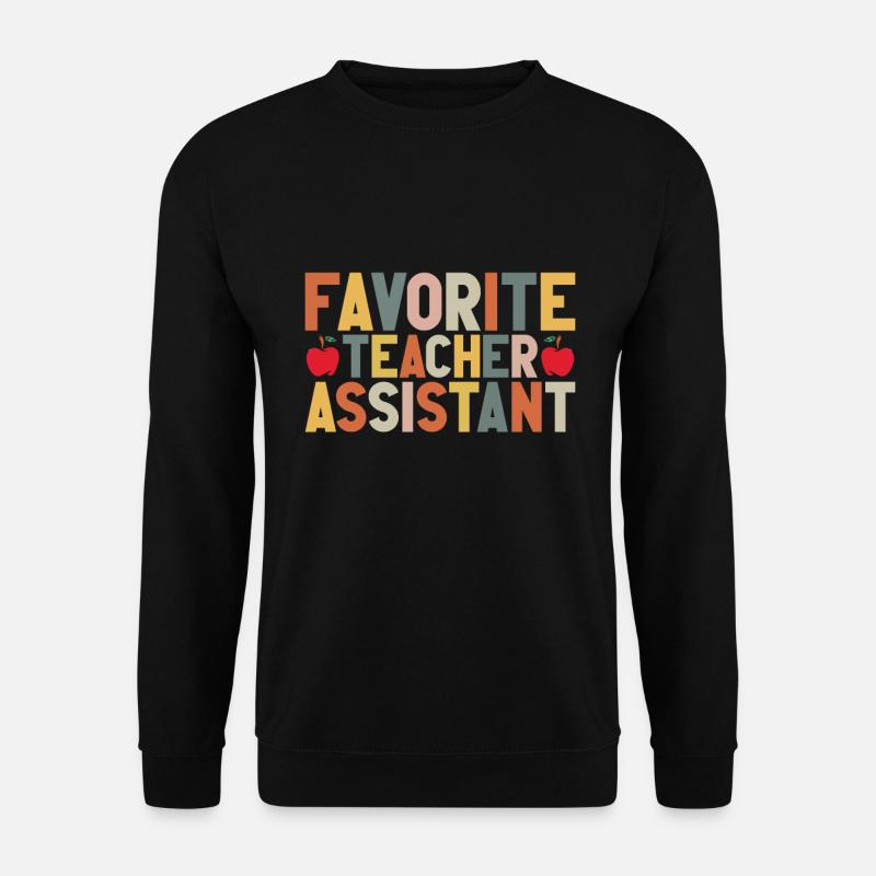 Enseignant -Assistant Directeur d’enseignement - Sweat-shirt Unisexe - noir