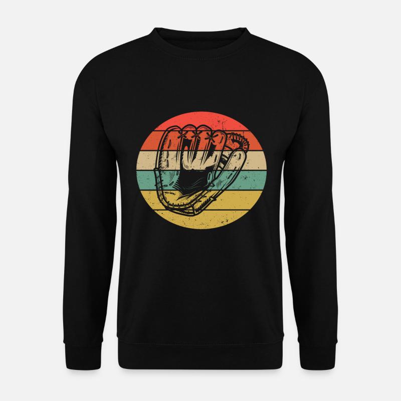 Baseball Catcher Baseball Player Pitcher - Unisex Sweatshirt - black