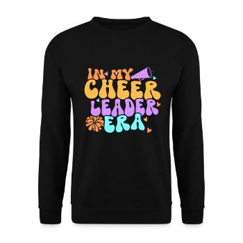 Pom-pom girl Cheerleading Jeunes - Sweat-shirt Unisexe - noir - Devant - Alina (178cm) & Michal (187cm)