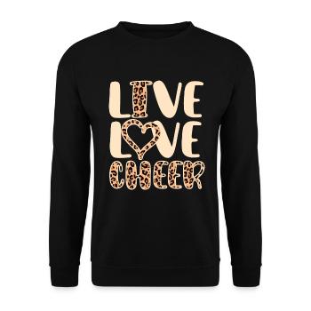 Cheerleading Girl Cheerleading Youth - Unisex Sweatshirt - black - Front - Alina (178cm) & Michal (187cm)