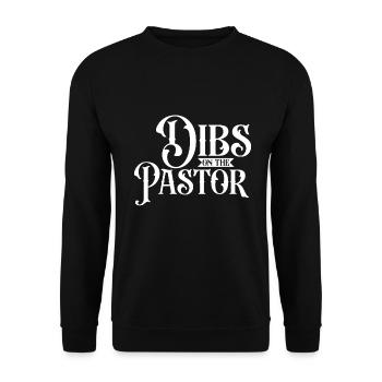 L’épouse du pasteur Jesus Christian Church appréciation - Sweat-shirt Unisexe - noir - Devant - Alina (178cm) & Michal (187cm)