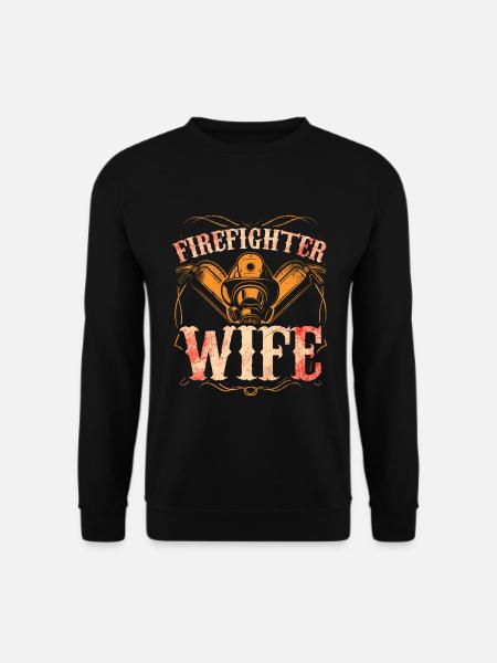 Firefighter Fire Crews ́ - Unisex Sweatshirt - black