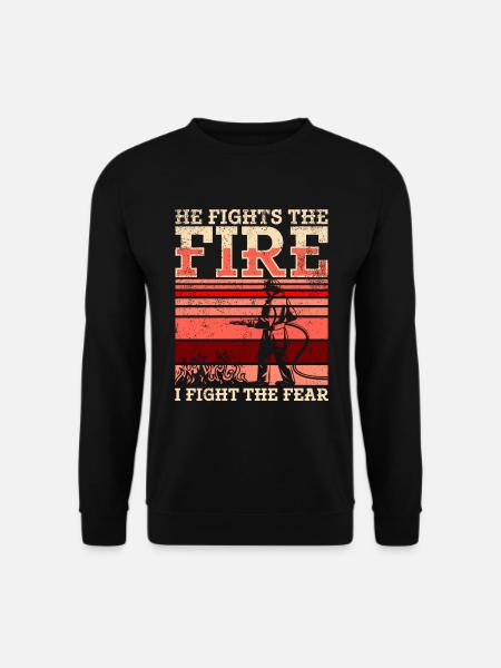 Firefighter Fire Crews ́ - Unisex Sweatshirt - black