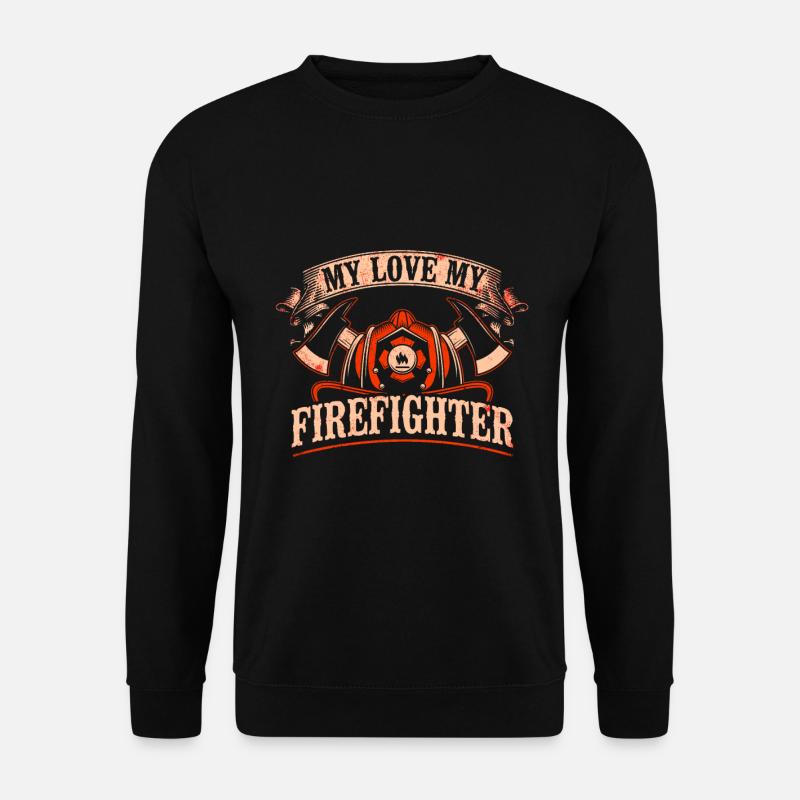Firefighter Fire Crews ́ - Unisex Sweatshirt - black