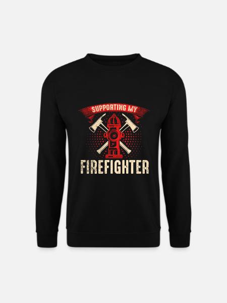 Firefighter Fire Crews ́ - Unisex Sweatshirt - black