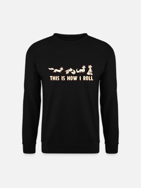 Fennec Fox Süße Fennec Foxes Fennec Tier - Unisex Pullover - Schwarz