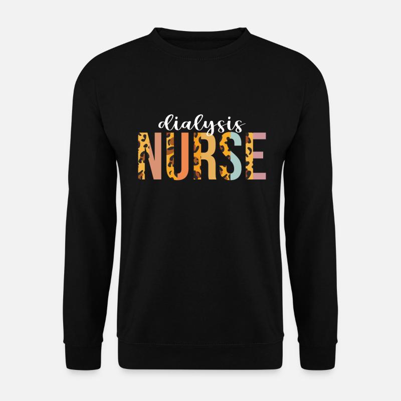 Dialysis Technician Nurse - Unisex Sweatshirt - black