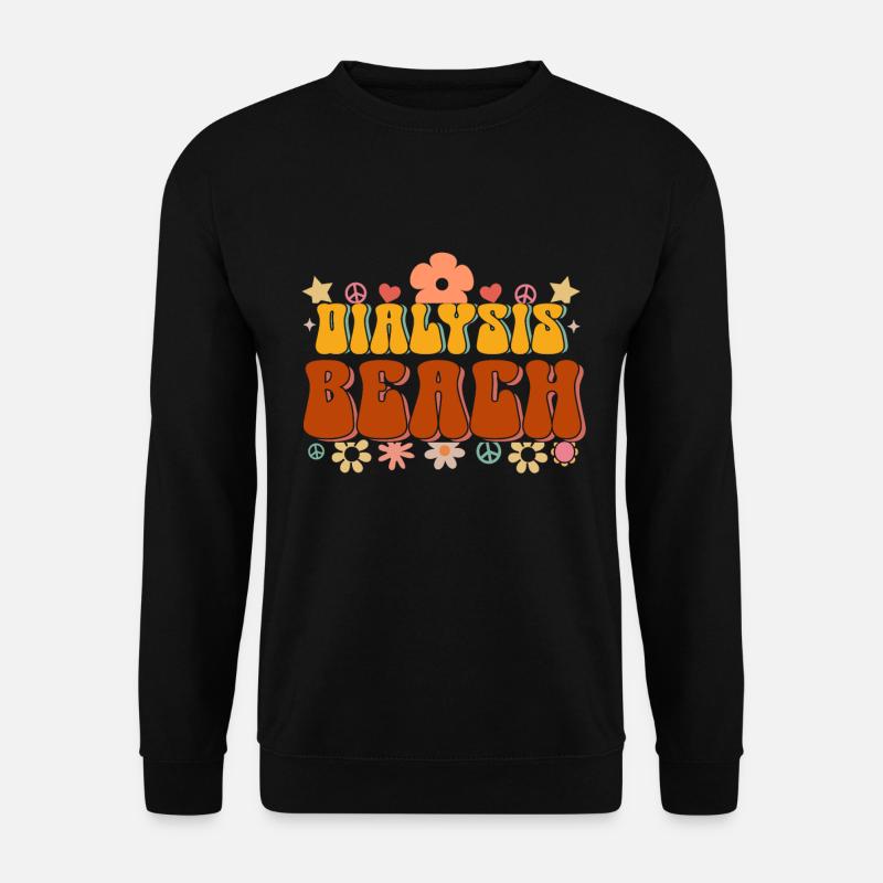 Dialyse Techniker Krankenschwester - Unisex Pullover - Schwarz