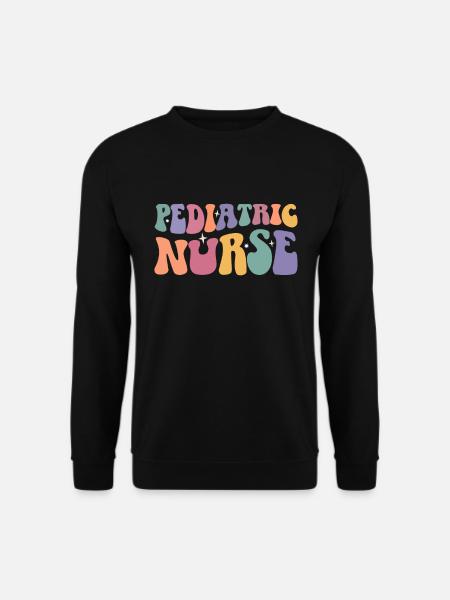 Pediatric Nurse Picu Peds - Unisex Sweatshirt - black