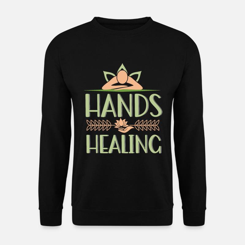 Massage Therapist Therapy Masseuse Appreciation - Unisex Sweatshirt - black