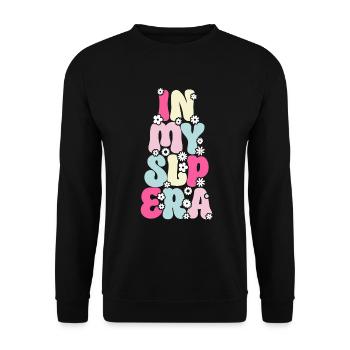 Groovy Speech Language Pathologist SLP - Unisex Sweatshirt - black - Front - Alina (178cm) & Michal (187cm)