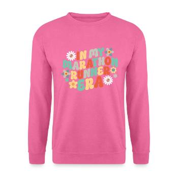 26. 2 Marathonläufer Lustiger Marathon Zitat - Unisex Pullover - Pink - Vorne