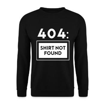 Software Developer, Computer Engineer, Nerd - Unisex Sweatshirt - black - Front - Alina (178cm) & Michal (187cm)