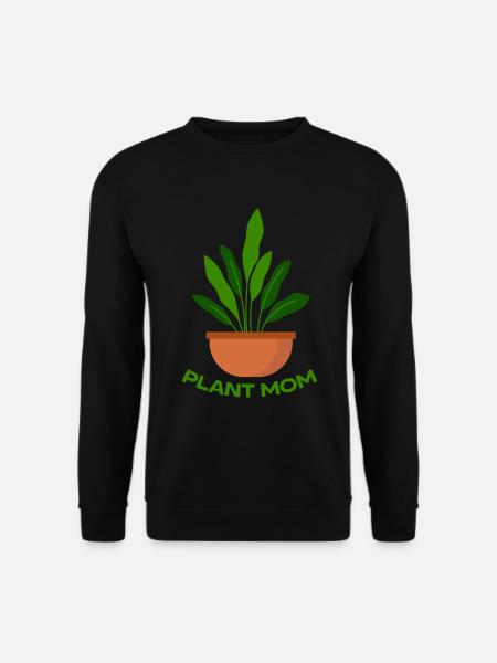 Pflanzenmutter Mutter Gartenpflanzen Blume - Unisex Pullover - Schwarz