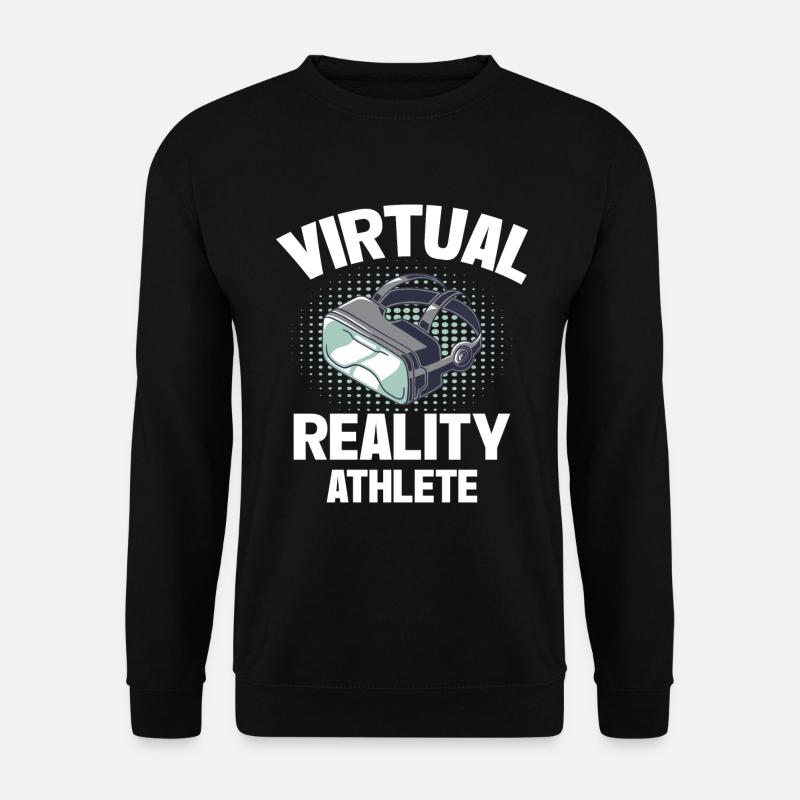 Réalité virtuelle VR Gamer Funnz - Sweat-shirt Unisexe - noir