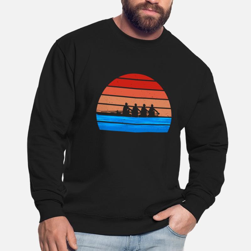 Rowboot Der Crew Boot Rowboot Rower Rowes Rower Unisex Pullover