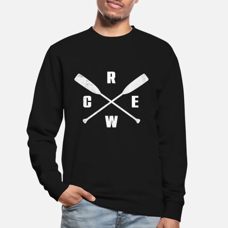 Rowboot Der Crew Boot Rowboot Rower Rowes Rower Unisex Pullover