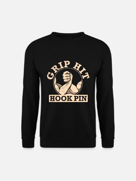 Arm Wrestling Armwrestling Arm Wrestler - Unisex Sweatshirt - black