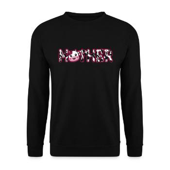 Mère Cowboy anniversaire famille match partie - Sweat-shirt Unisexe - noir - Devant - Alina (178cm) & Michal (187cm)